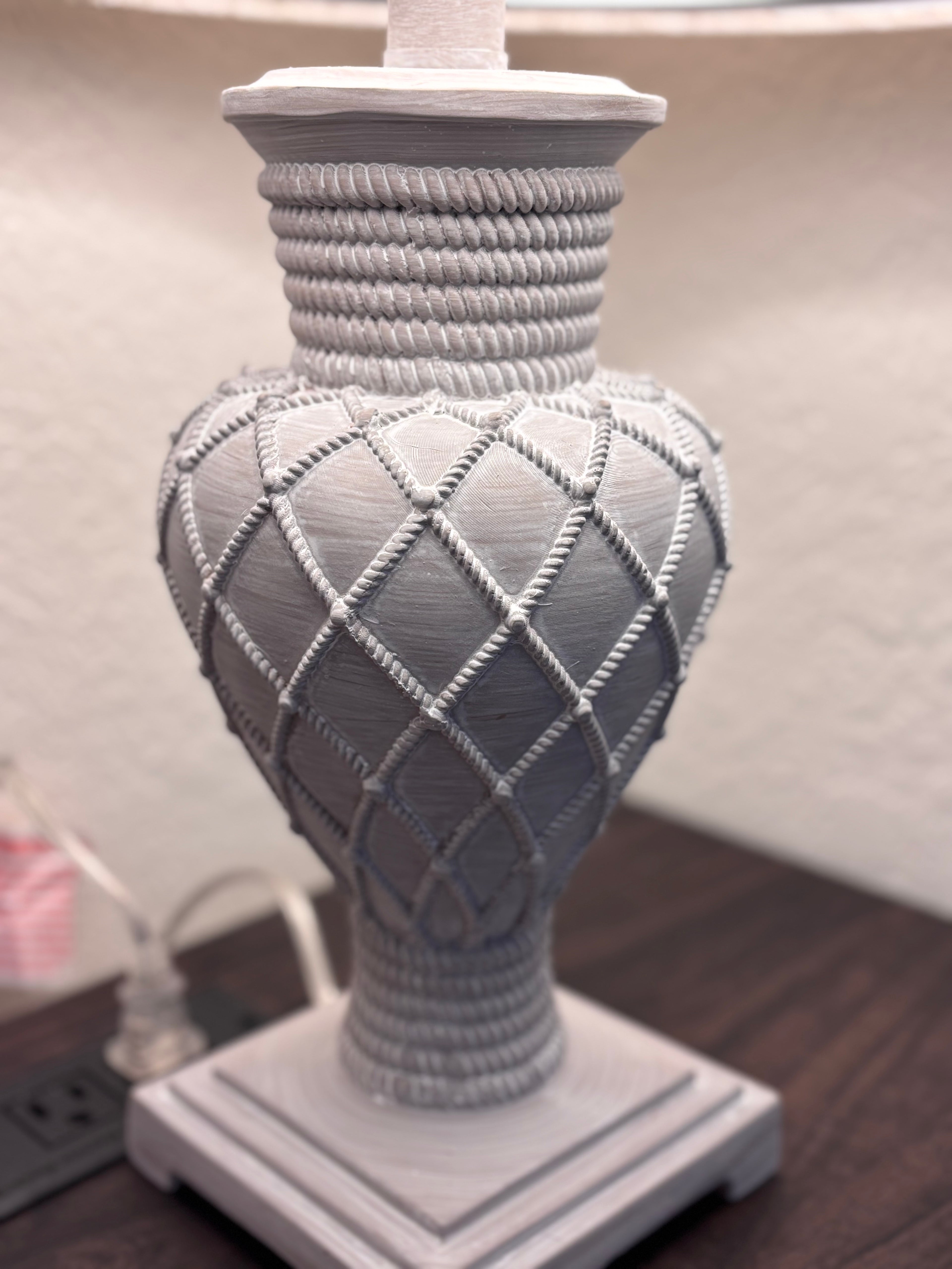Farmhouse Bedside Lamp