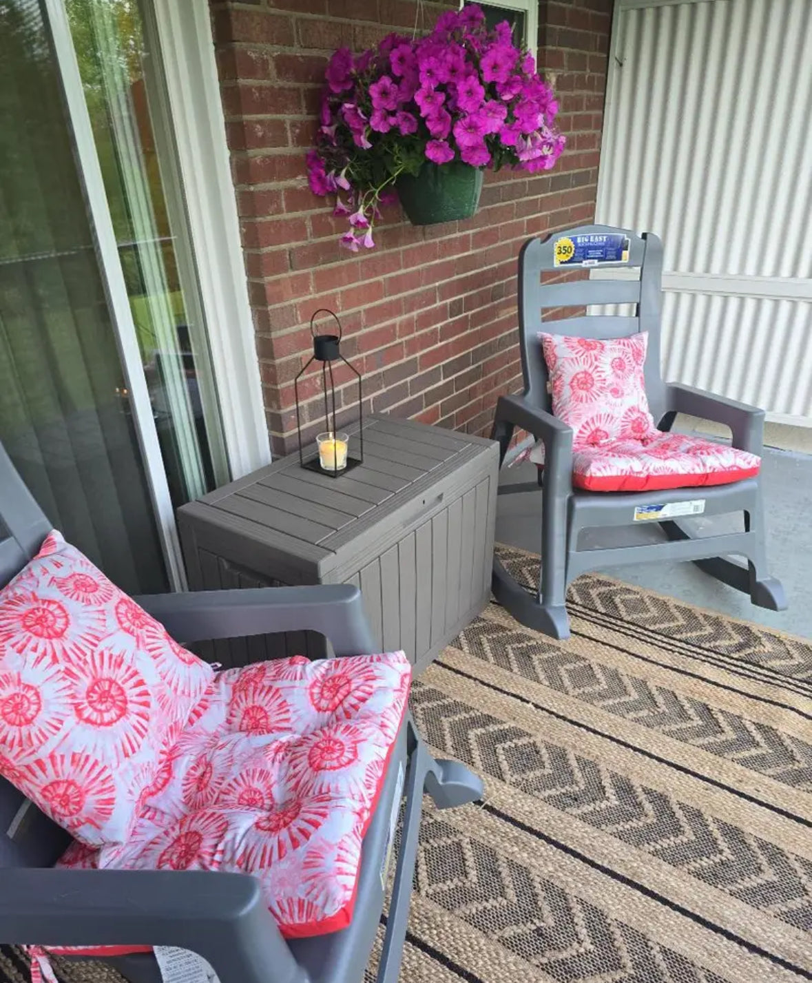 TerraGuard Outdoor Storage Deck Box