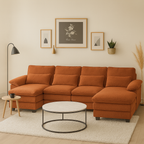 4-Seater U-Shape Sectional Couch