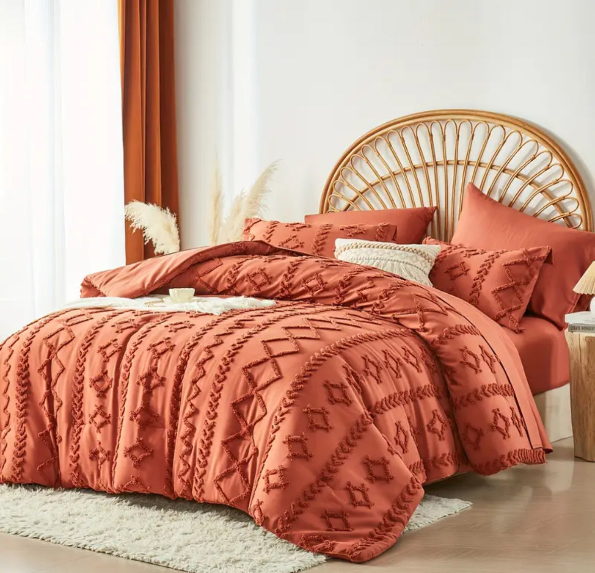 The Haven Tufted Bedding Set
