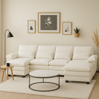 4-Seater U-Shape Sectional Couch