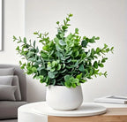 Artificial Eucalyptus Plant with Pot