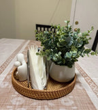 Artificial Eucalyptus Plant with Pot