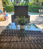 Artificial Eucalyptus Plant with Pot