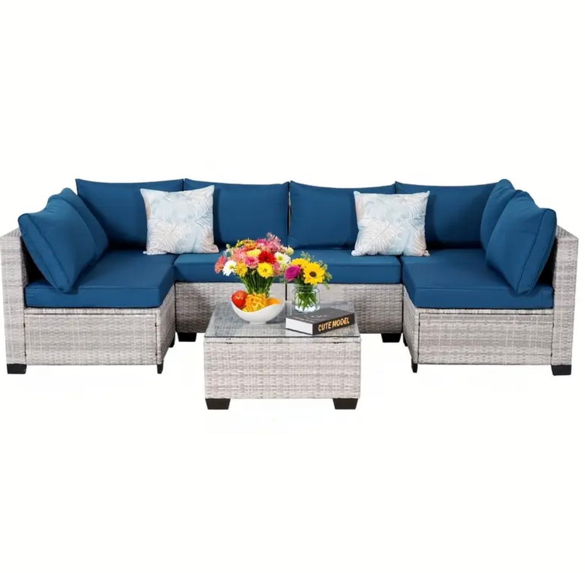 The Oasis Outdoor Sectional