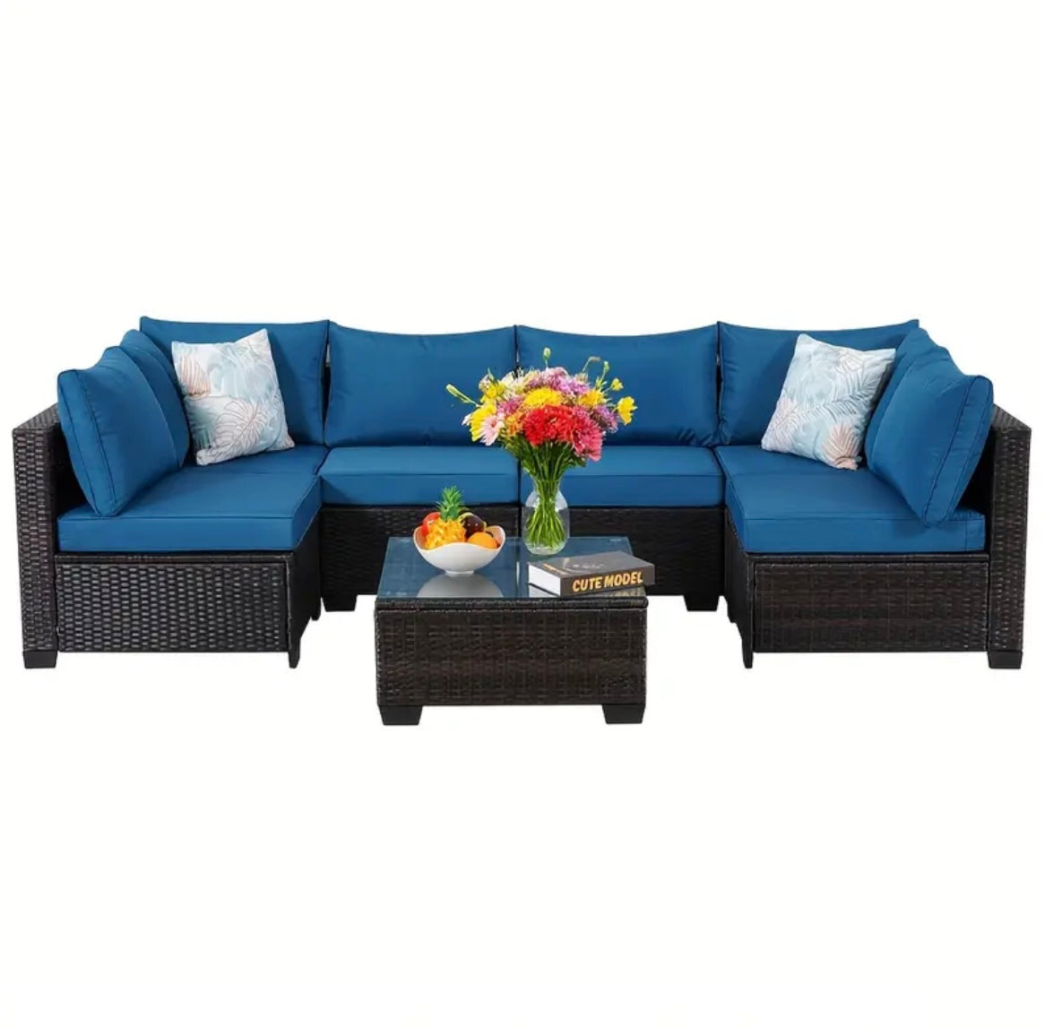 The Oasis Outdoor Sectional