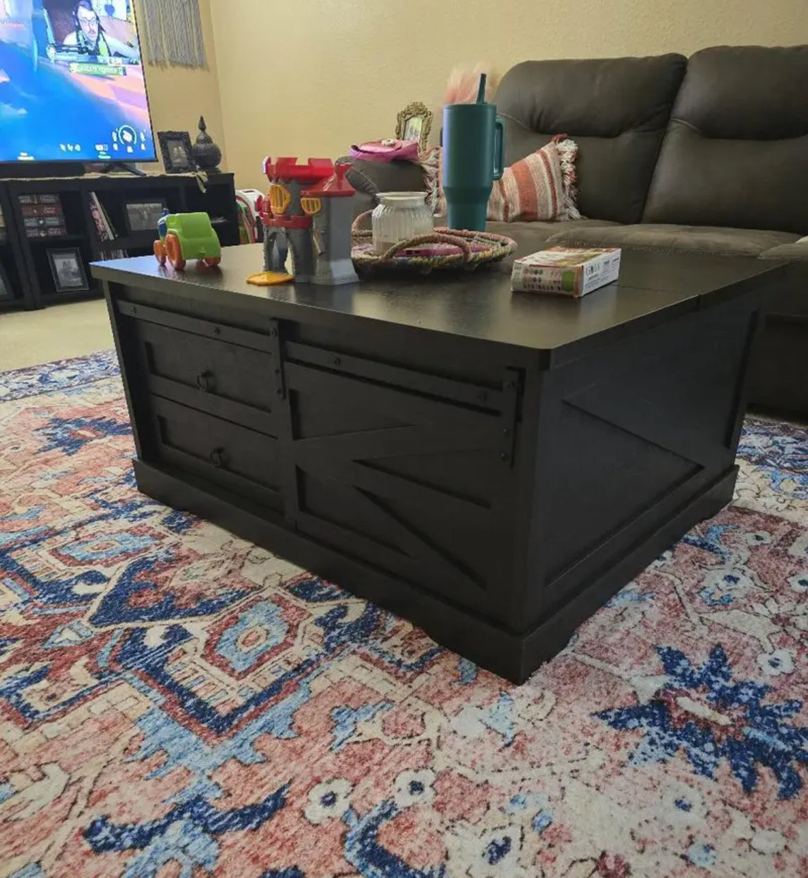 Homestead Lift-Top Coffee Table