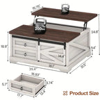 Homestead Lift-Top Coffee Table