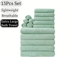 Luxury 15-Piece Towel Set