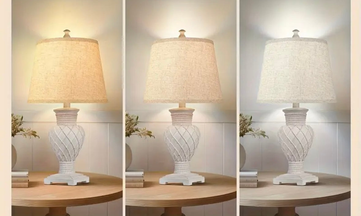 Farmhouse Bedside Lamp