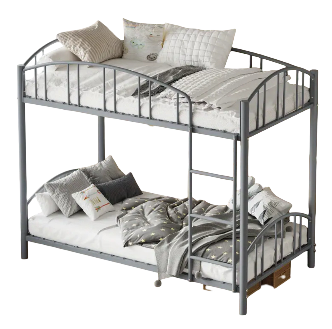 SpaceSaver Twin Bunk Bed