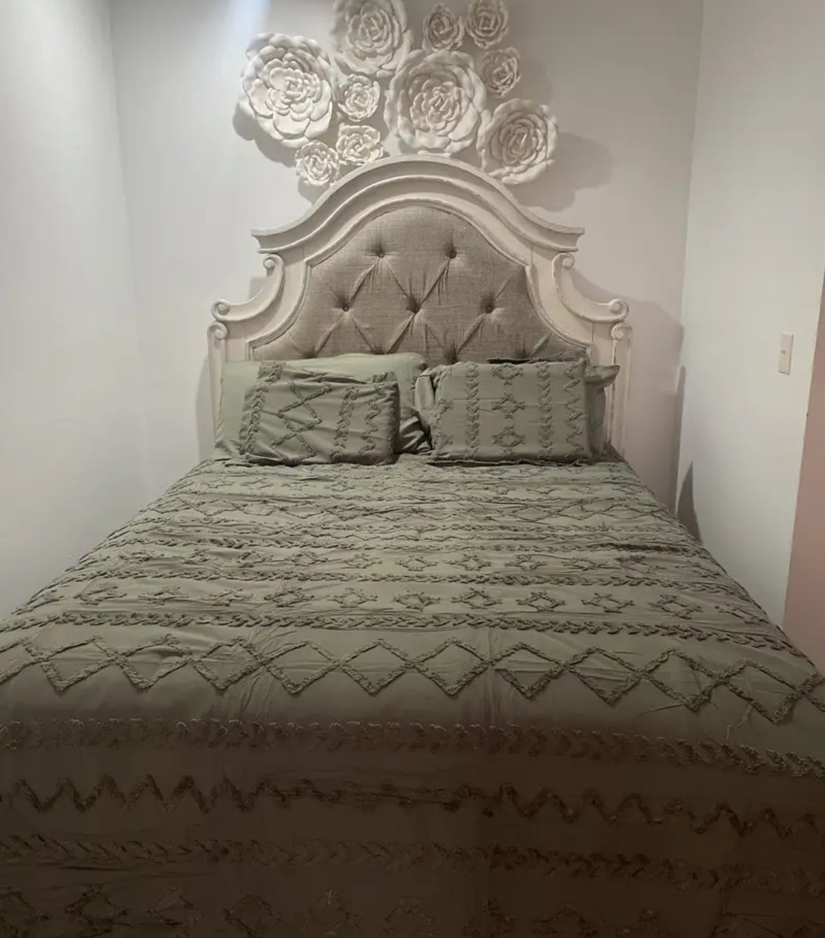 The Haven Tufted Bedding Set