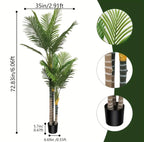 Tall Artificial Palm Tree