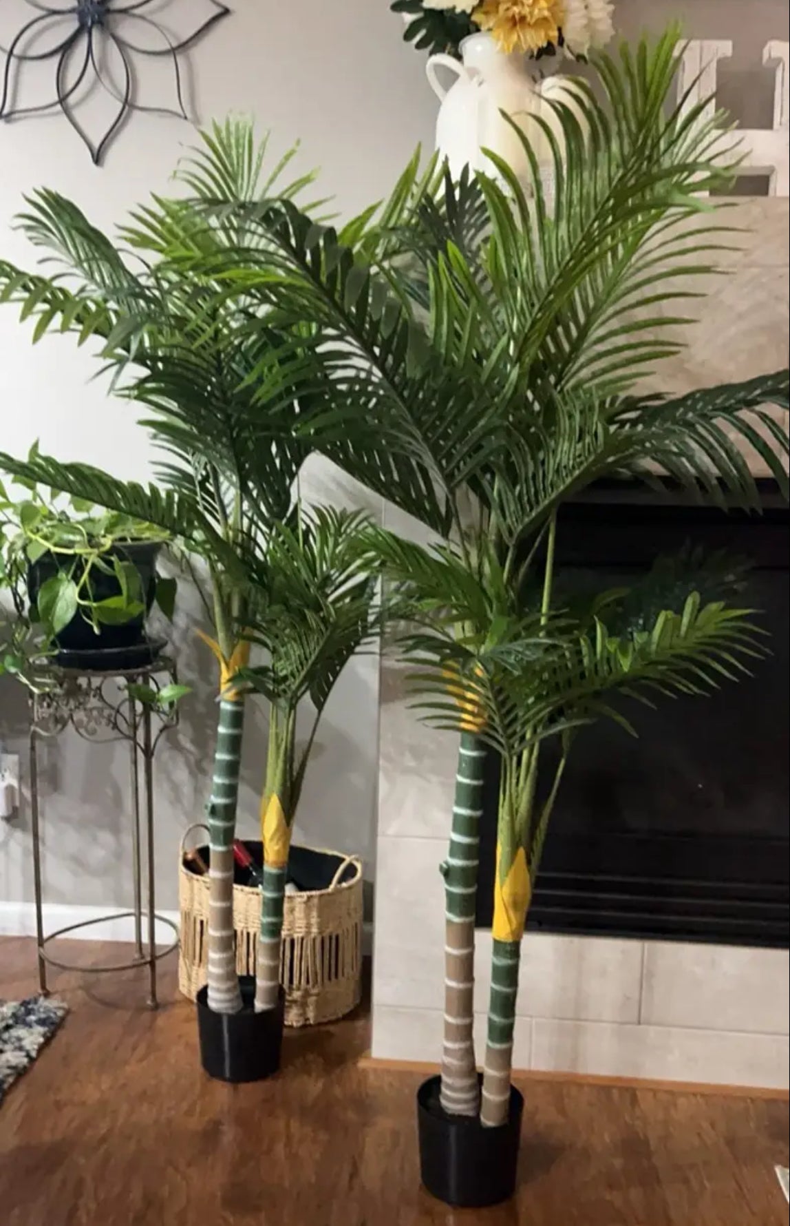 Tall Artificial Palm Tree