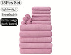 Luxury 15-Piece Towel Set