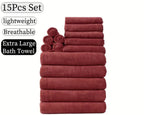 Luxury 15-Piece Towel Set
