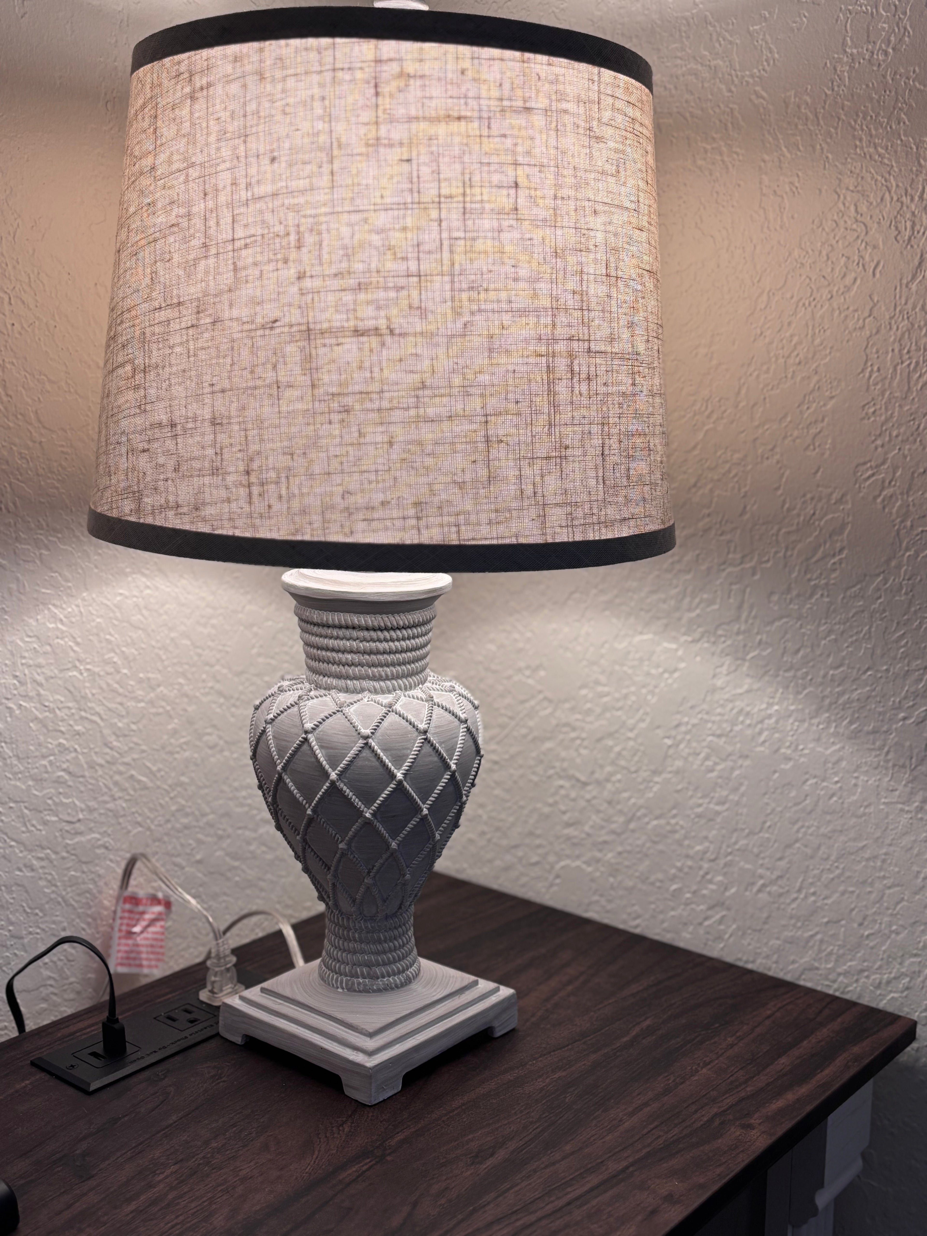 Farmhouse Bedside Lamp