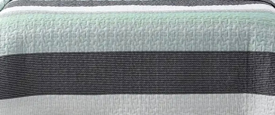 Serene Stripes Quilt Set