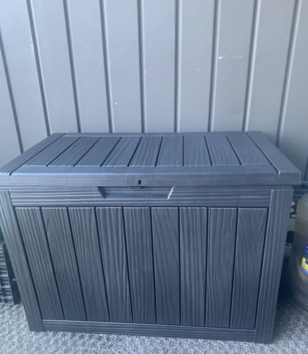 TerraGuard Outdoor Storage Deck Box