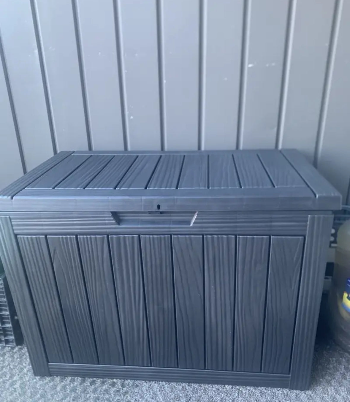 TerraGuard Outdoor Storage Deck Box