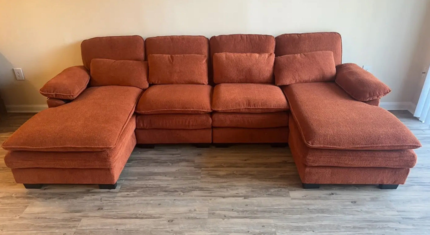 4-Seater U-Shape Sectional Couch