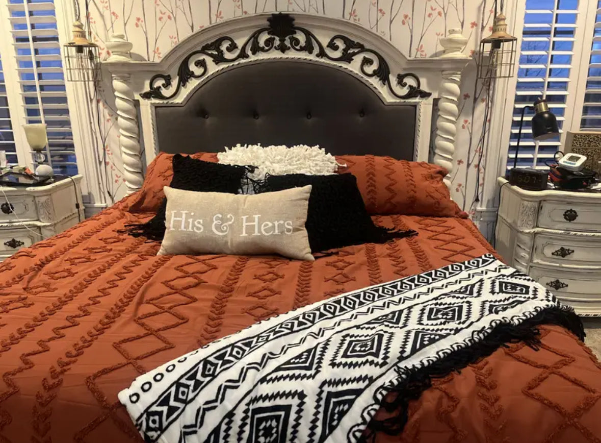 The Haven Tufted Bedding Set
