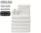 Luxury 15-Piece Towel Set