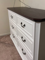 Modern 6 Drawer Dresser