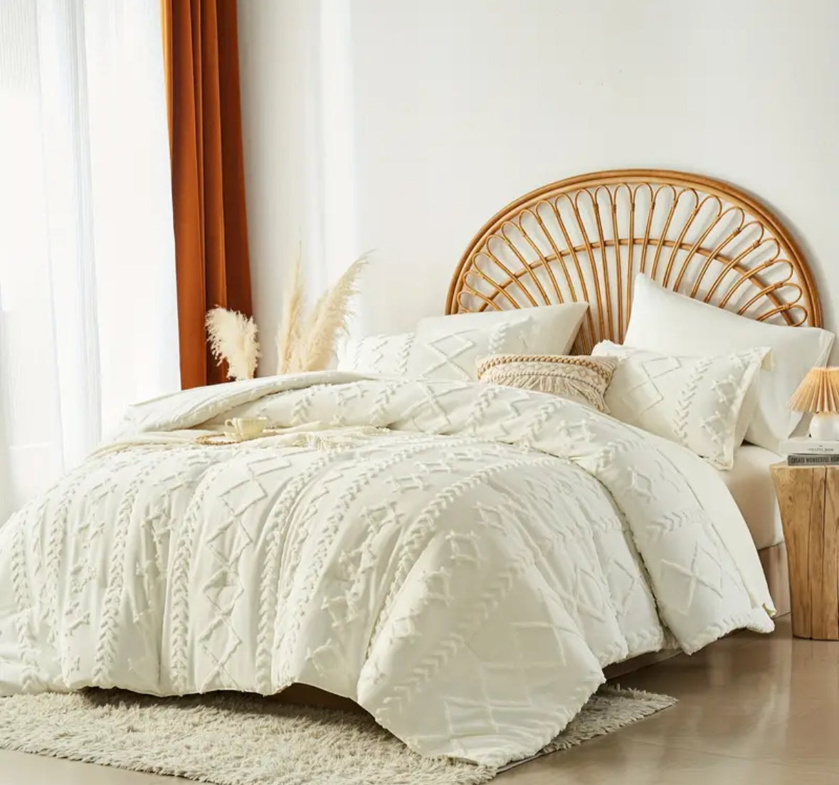 The Haven Tufted Bedding Set