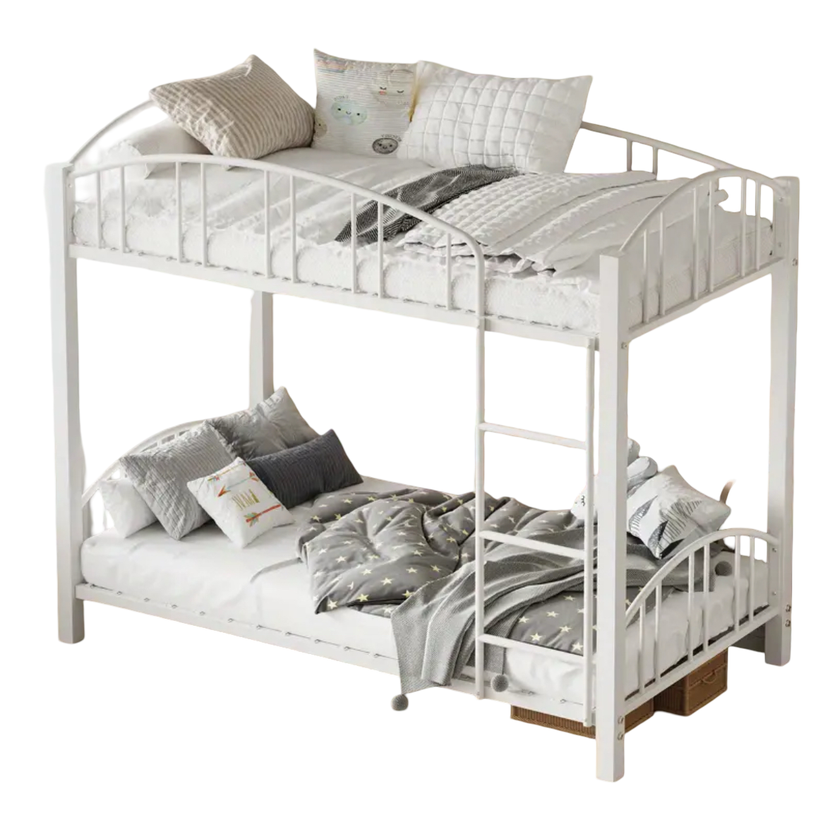 SpaceSaver Twin Bunk Bed