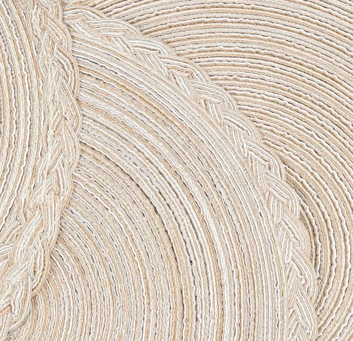 Woven Round Placemats-4pc